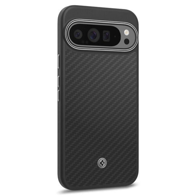 Husa Google Pixel 9 Pro XL Spigen Enzo Aramid, negru