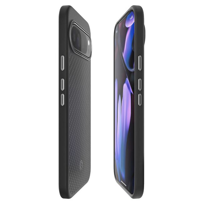 Husa Google Pixel 9 Pro XL Spigen Enzo Aramid, negru