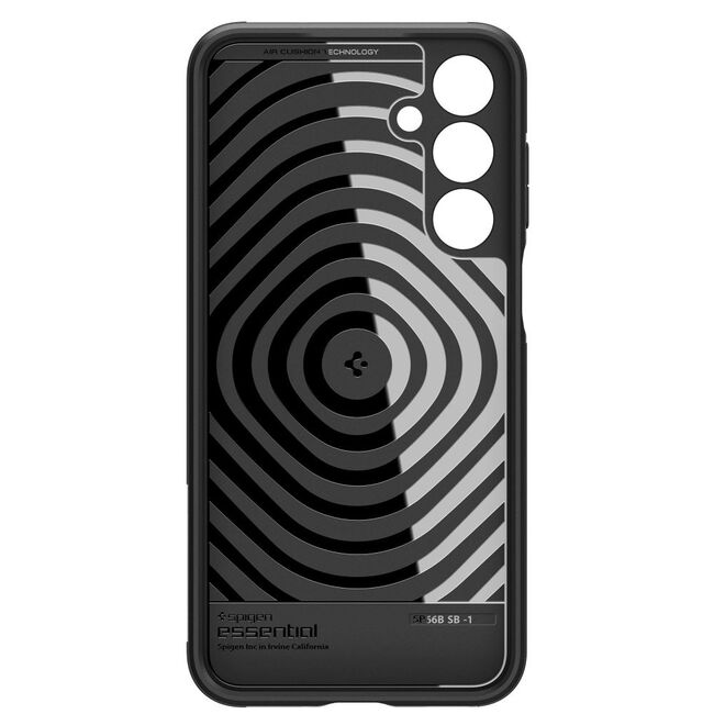 Husa Samsung Galaxy M35 Spigen Essential Sand Blast, negru mat