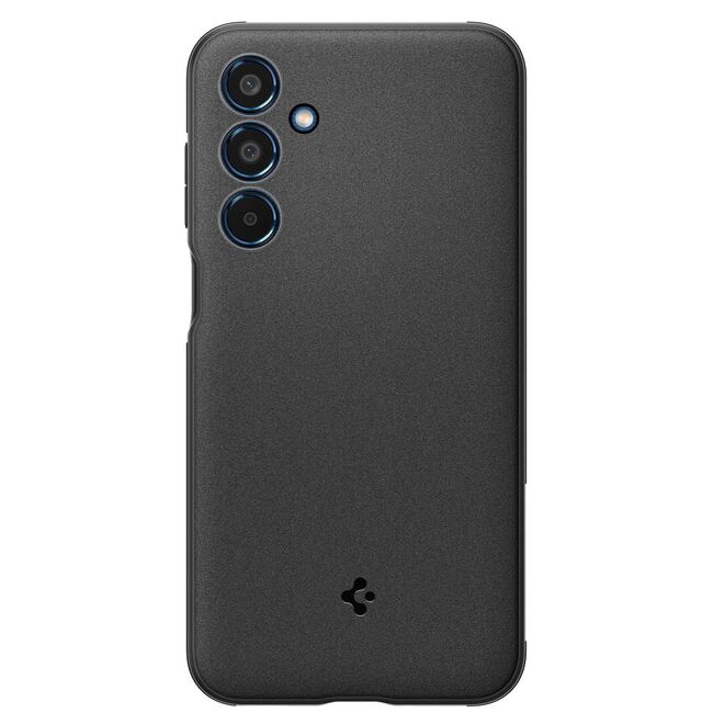 Husa Samsung Galaxy M35 Spigen Essential Sand Blast, negru mat
