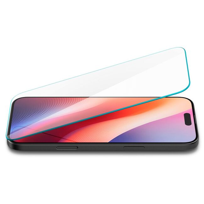 Folie sticla Spigen - glas.tr slim - iPhone 16 Pro - clear