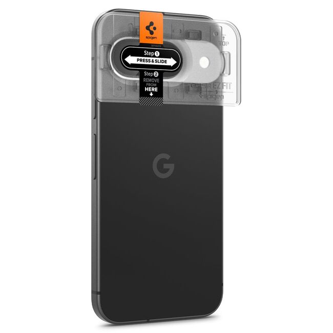 Set 2 x Folie Spigen - optik.tr ez fit camera glass (2 pack) - google pixel 9 - clear