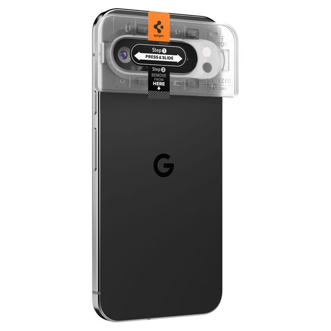 Set 2 x Folie Spigen - optik.tr ez fit camera glass (2 pack) - google pixel 9 pro - clear