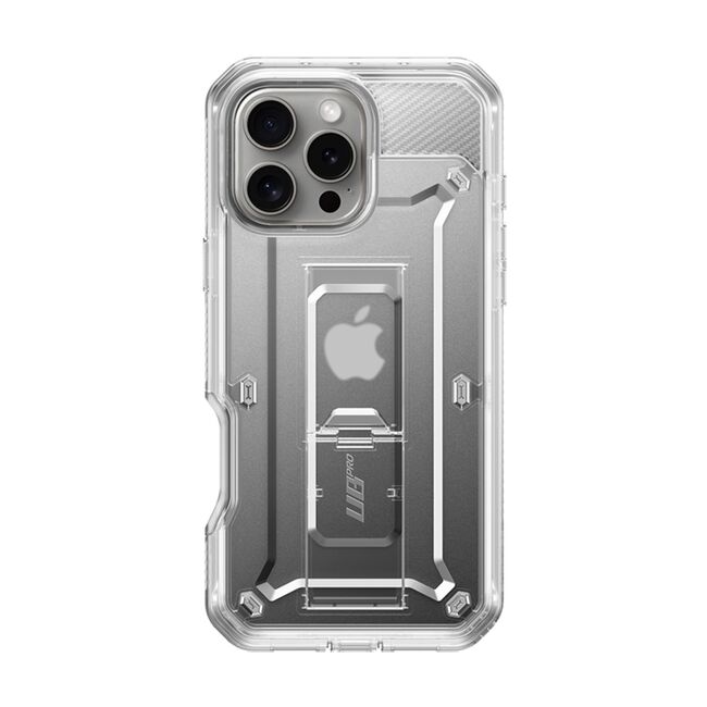 Husa 360 iPhone 16 Pro Max Supcase Unicorn Beetle Pro, transparenta
