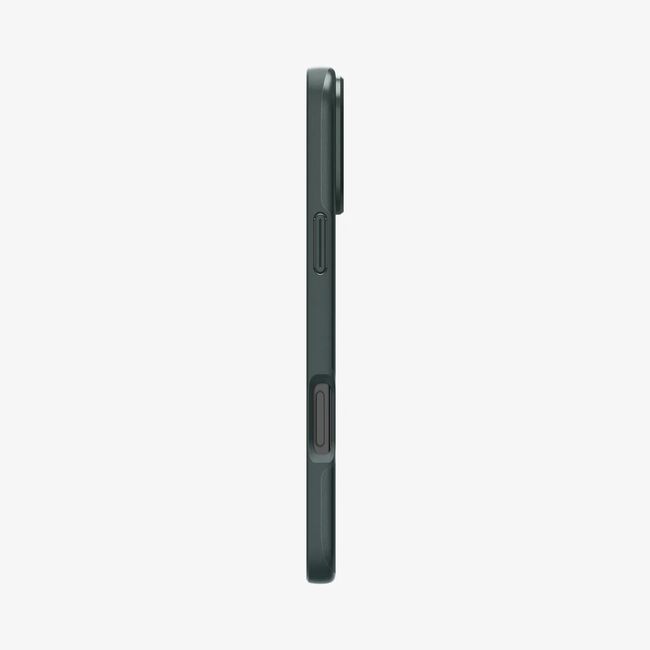 Husa premium pentru  iPhone 16 Pro Spigen thin fit magsafe - verde