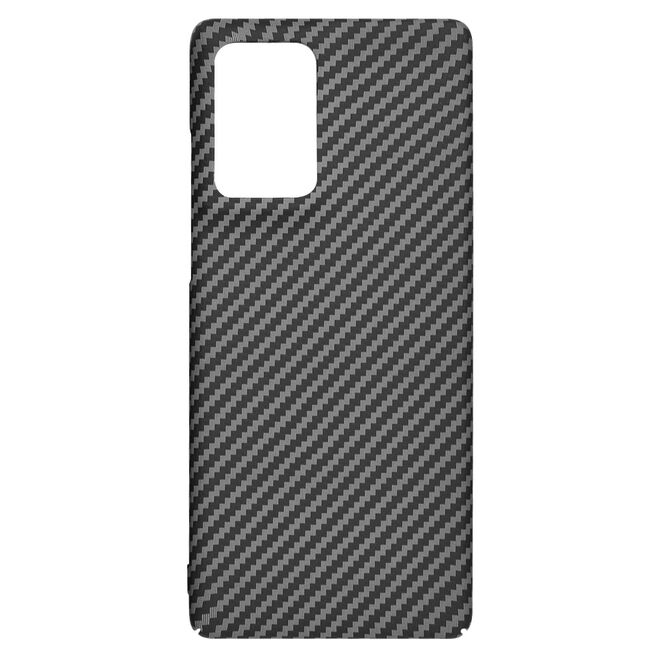 Husa pentru  Motorola Edge 50 Fusion CarbonFiber UltraSlim, Lightweight, negru