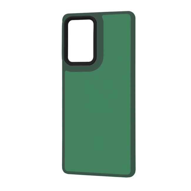 Husa pentru  Motorola Edge 50 Fusion Ghost Series frosted - verde