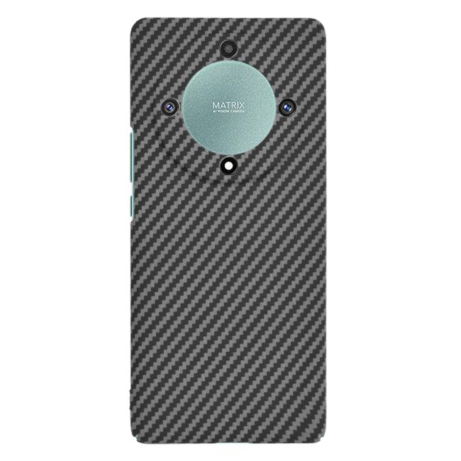 Husa pentru  Honor Magic 5 Lite CarbonFiber UltraSlim, Lightweight, negru