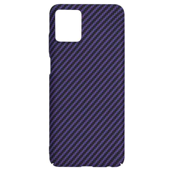 Husa pentru  Motorola Moto G32 CarbonFiber UltraSlim, Lightweight, mov