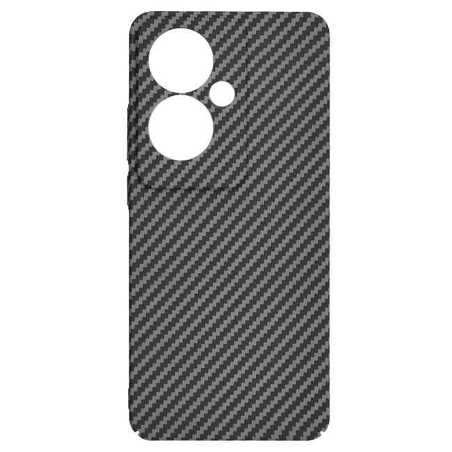 Husa pentru  Oppo Reno 11F CarbonFiber UltraSlim, Lightweight, negru