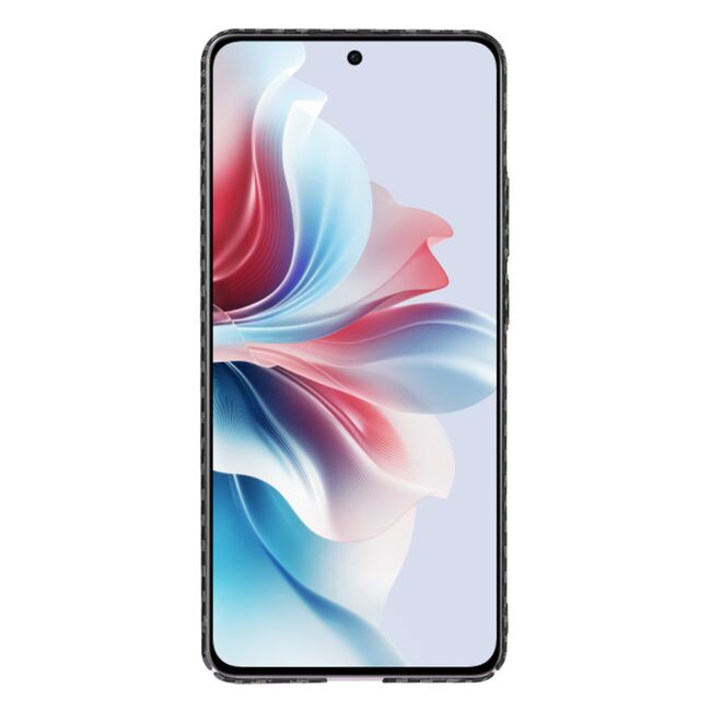 Husa pentru  Oppo Reno 11F CarbonFiber UltraSlim, Lightweight, negru