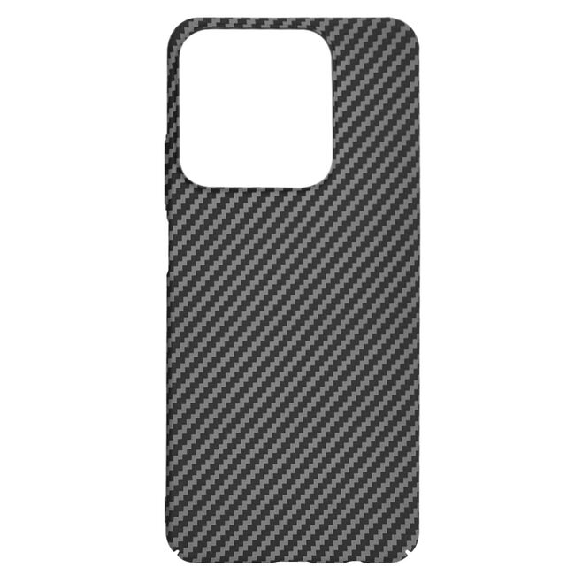Husa pentru  Realme C61, Realme C63 CarbonFiber UltraSlim, Lightweight, negru