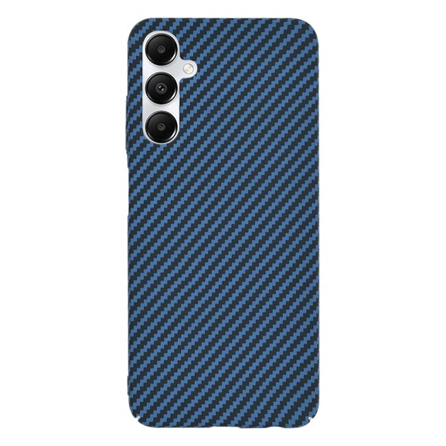 Husa pentru  Samsung Galaxy A05s CarbonFiber UltraSlim, Lightweight, albastru