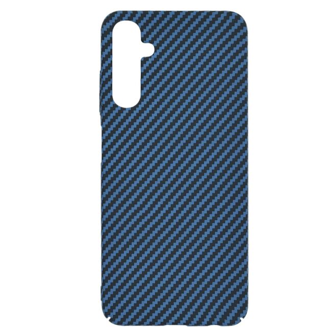 Husa pentru  Samsung Galaxy A05s CarbonFiber UltraSlim, Lightweight, albastru