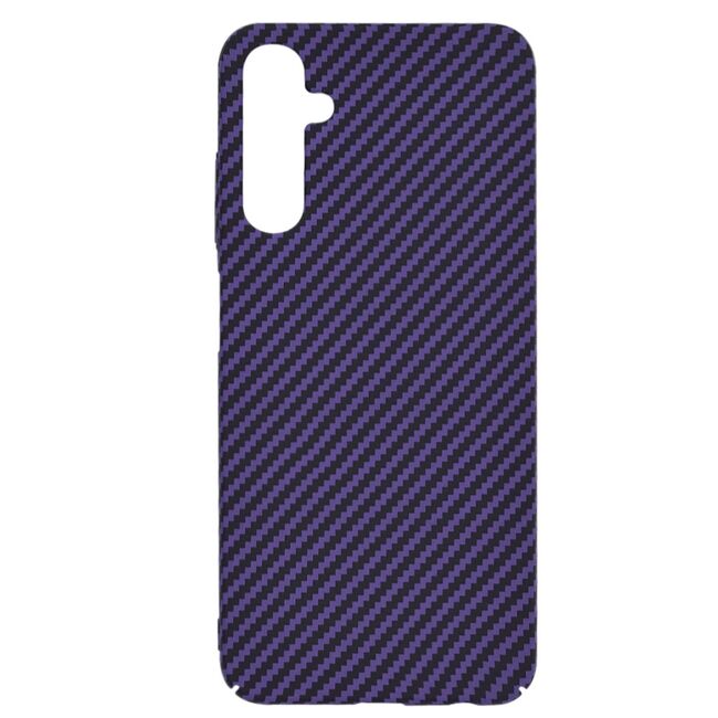 Husa pentru  Samsung Galaxy A05s CarbonFiber UltraSlim, Lightweight, mov