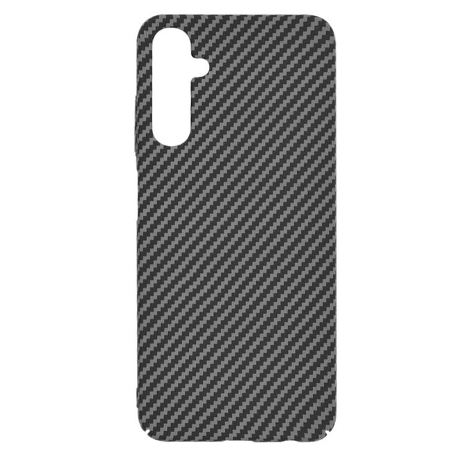 Husa pentru  Samsung Galaxy A05s CarbonFiber UltraSlim, Lightweight, negru