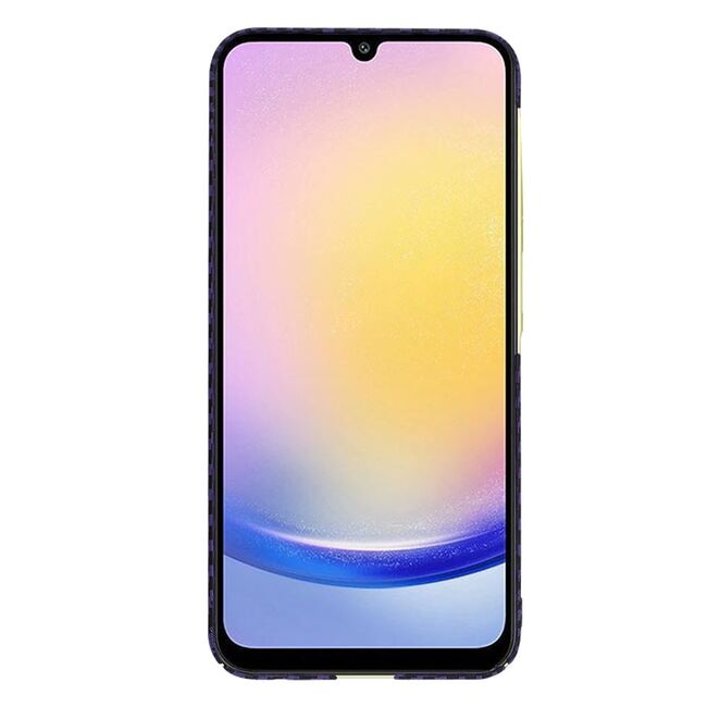 Husa pentru  Samsung Galaxy A25 CarbonFiber UltraSlim, Lightweight, mov