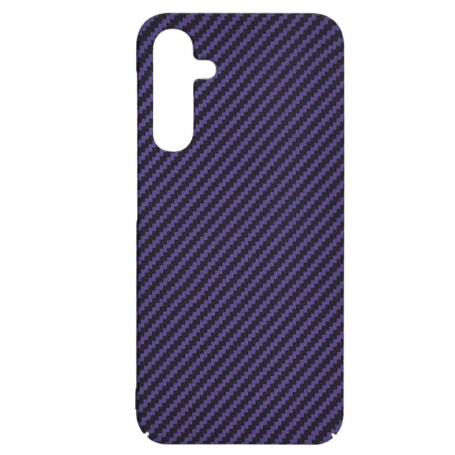 Husa pentru  Samsung Galaxy A25 CarbonFiber UltraSlim, Lightweight, mov