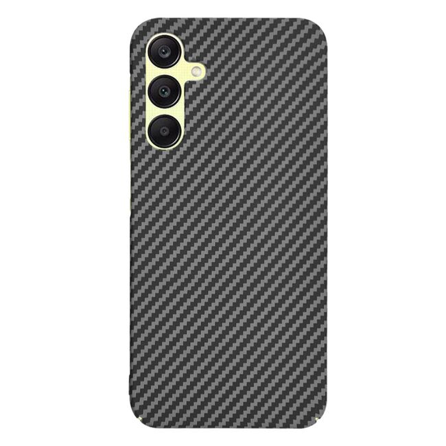 Husa pentru  Samsung Galaxy A25 CarbonFiber UltraSlim, Lightweight, negru