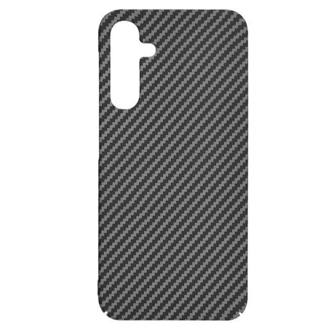 Husa pentru  Samsung Galaxy A25 CarbonFiber UltraSlim, Lightweight, negru