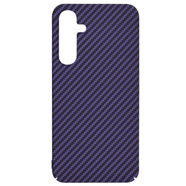 Husa pentru  Samsung Galaxy A35 CarbonFiber UltraSlim, Lightweight, mov