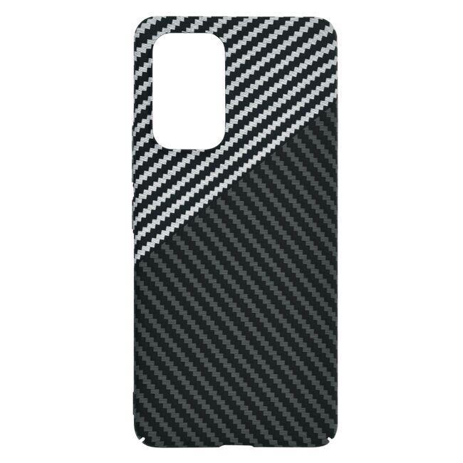 Husa pentru  Samsung Galaxy A53 5G CarbonFiber UltraSlim, Lightweight, gri