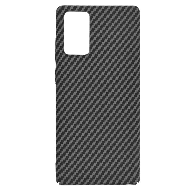 Husa pentru  Samsung Galaxy Note 20 CarbonFiber UltraSlim, Lightweight, negru