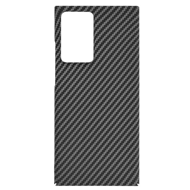 Husa pentru  Samsung Galaxy Note 20 Ultra CarbonFiber UltraSlim, Lightweight, negru