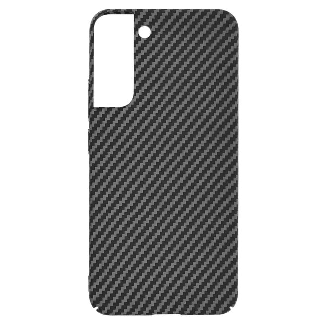 Husa pentru  Samsung Galaxy S22 Plus 5G CarbonFiber UltraSlim, Lightweight, negru
