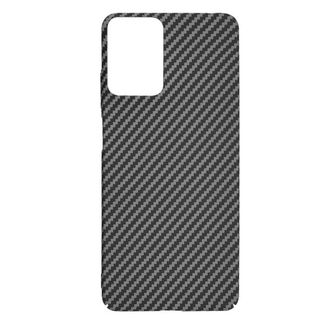 Husa pentru Motorola Moto G04 / G24 / G24 Power, Moto E14 CarbonFiber UltraSlim, Lightweight, negru