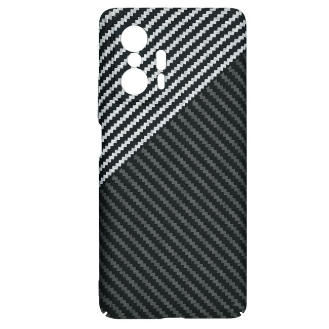 Husa pentru Xiaomi 11T 5G, 11T PRO 5G  CarbonFiber UltraSlim, Lightweight, gri