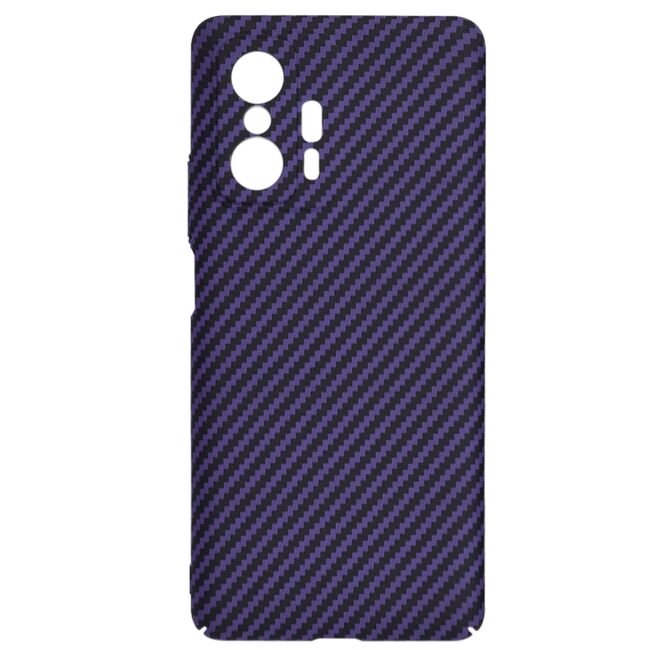 Husa pentru Xiaomi 11T 5G, 11T PRO 5G  CarbonFiber UltraSlim, Lightweight, mov