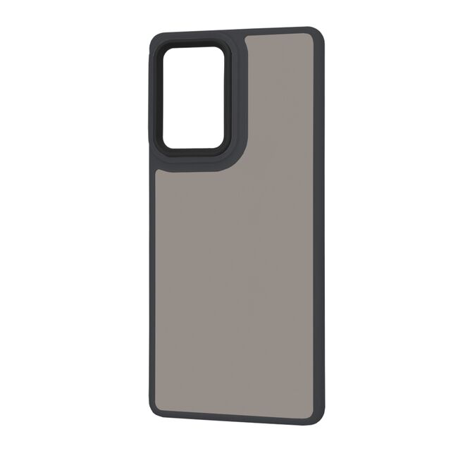 Husa pentru  Motorola Moto G85 CarbonFiber UltraSlim, Lightweight, negru