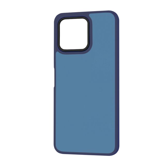 Husa pentru  Honor 70 Lite Ghost Series frosted - albastru