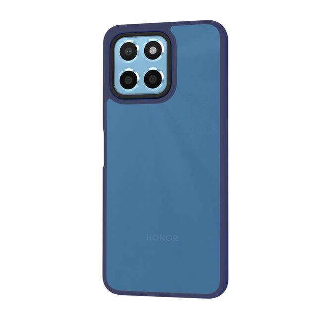 Husa pentru  Honor 70 Lite Ghost Series frosted - albastru