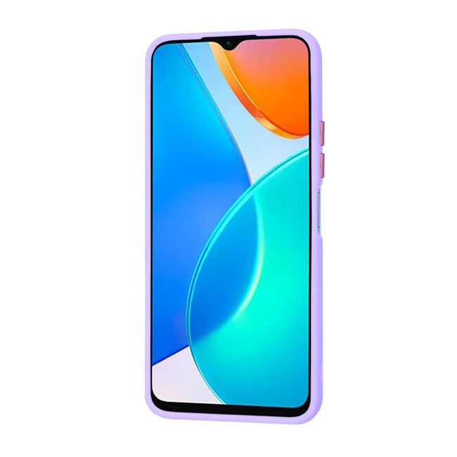 Husa pentru  Honor 70 Lite Ghost Series frosted - mov