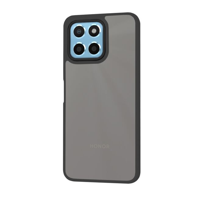 Husa pentru  Honor 70 Lite Ghost Series frosted - negru