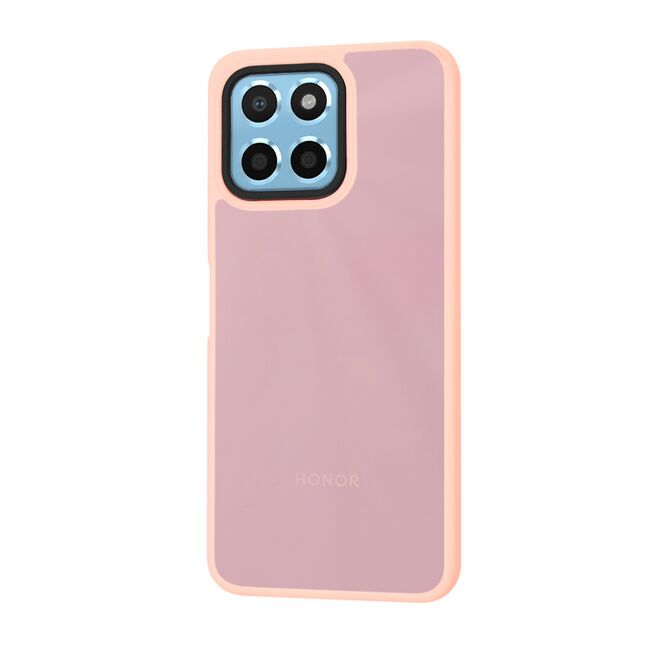 Husa pentru  Honor 70 Lite Ghost Series frosted - roz