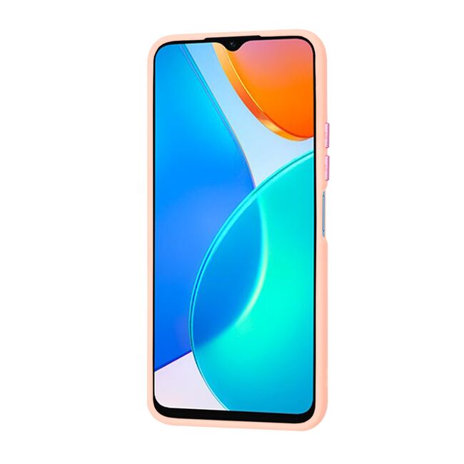 Husa pentru  Honor 70 Lite Ghost Series frosted - roz