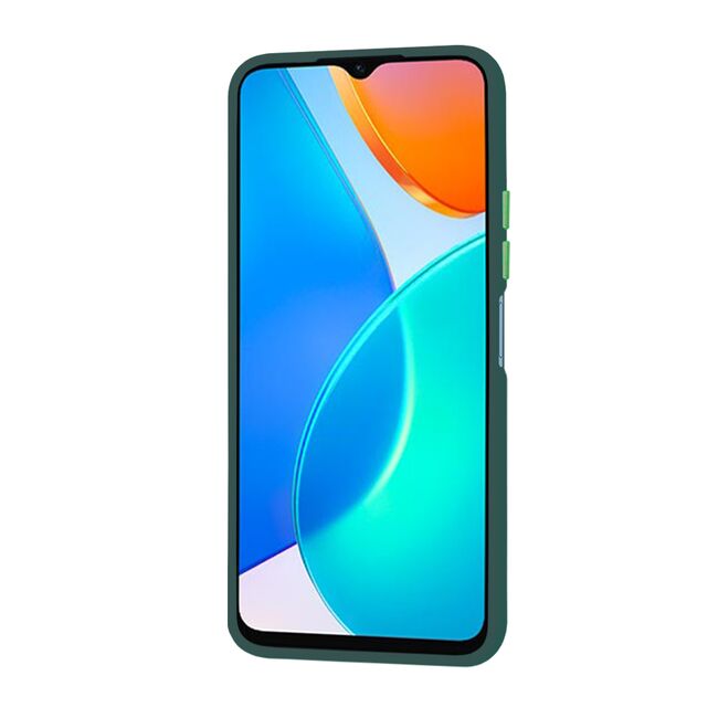 Husa pentru  Honor 70 Lite Ghost Series frosted - verde