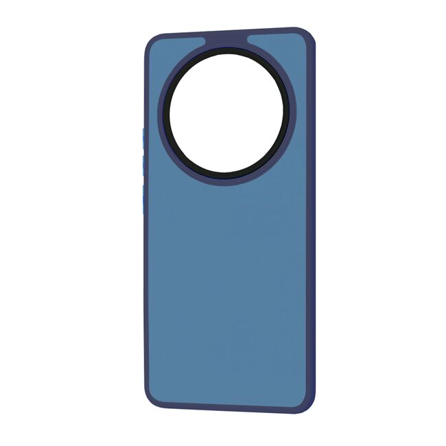 Husa pentru  Honor Magic 6 Lite Ghost Series frosted - albastru