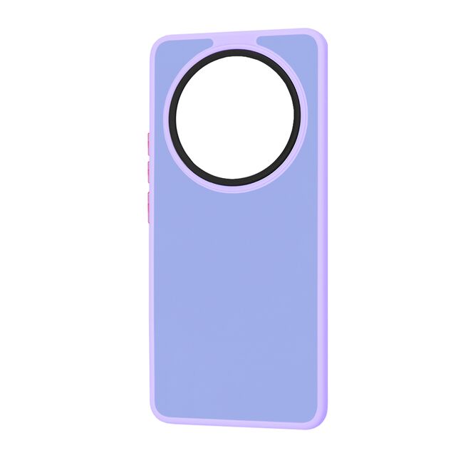 Husa pentru  Honor Magic 6 Lite Ghost Series frosted - mov