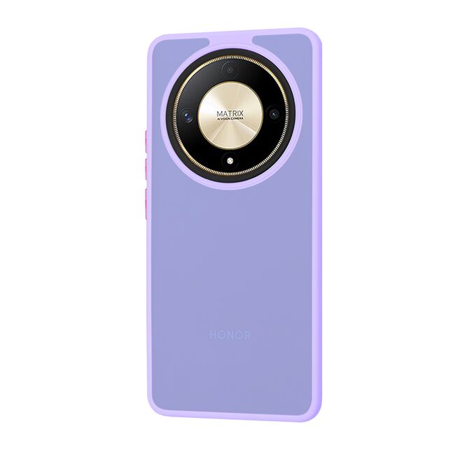 Husa pentru  Honor Magic 6 Lite Ghost Series frosted - mov