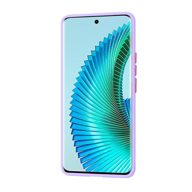 Husa pentru  Honor Magic 6 Lite Ghost Series frosted - mov