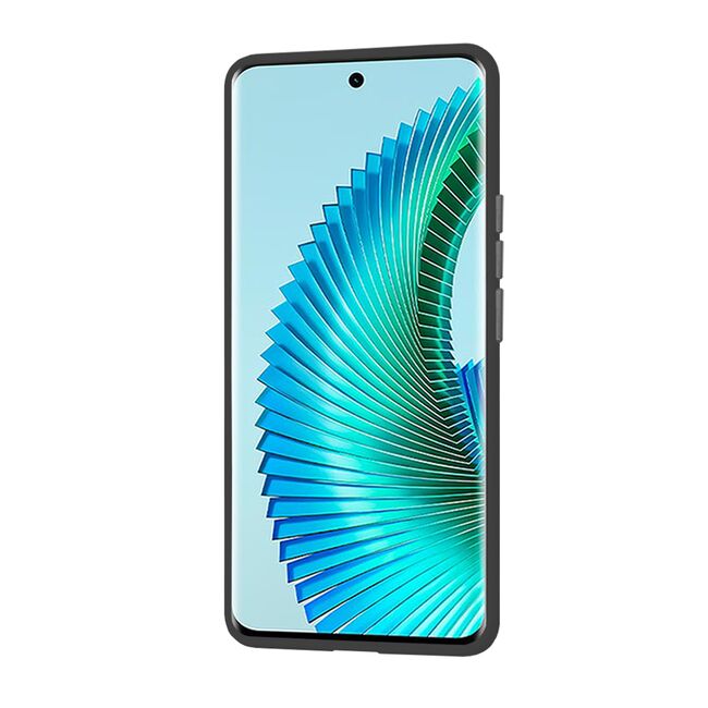 Husa pentru  Honor Magic 6 Lite Ghost Series frosted - negru