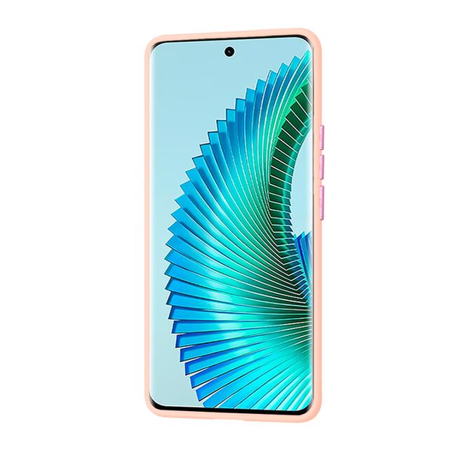Husa pentru  Honor Magic 6 Lite Ghost Series frosted - roz