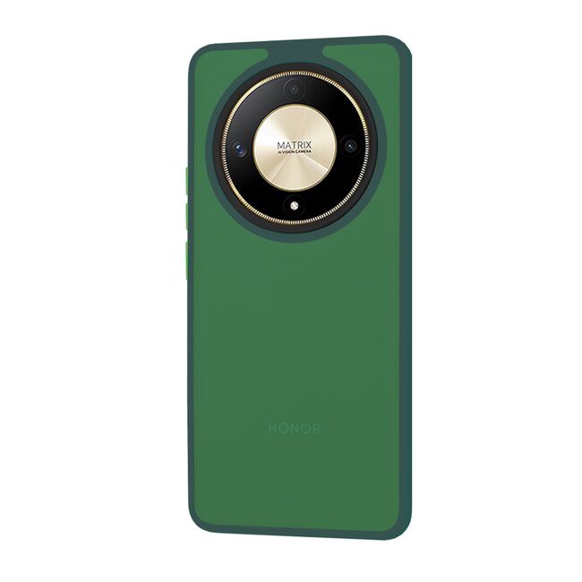 Husa pentru  Honor Magic 6 Lite Ghost Series frosted - verde