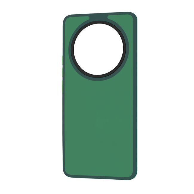 Husa pentru  Honor Magic 6 Lite Ghost Series frosted - verde