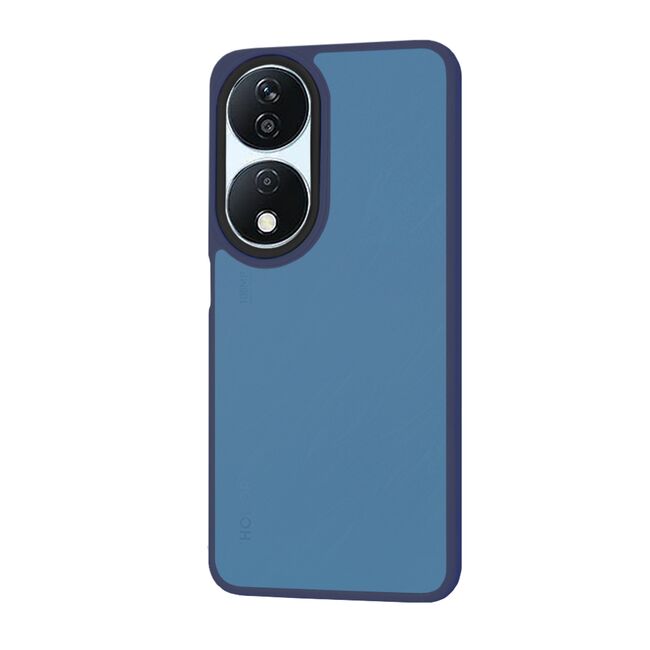 Husa pentru  Honor X7b Ghost Series frosted - albastru