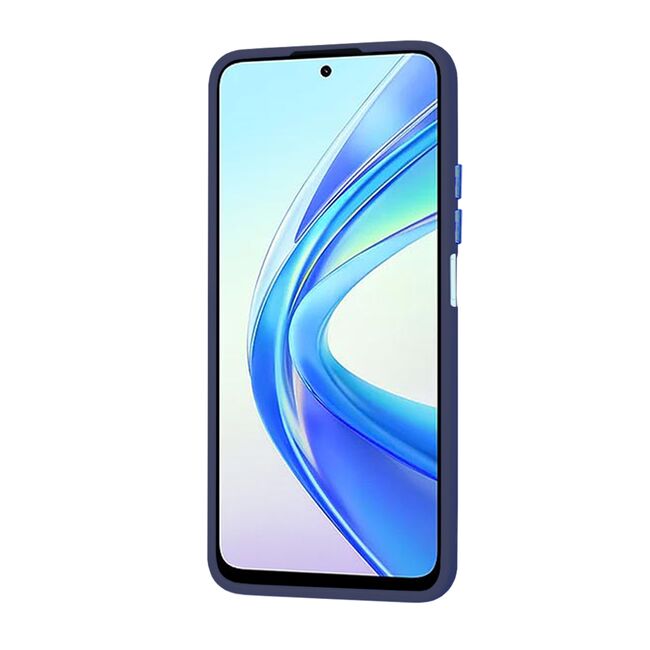 Husa pentru  Honor X7b Ghost Series frosted - albastru